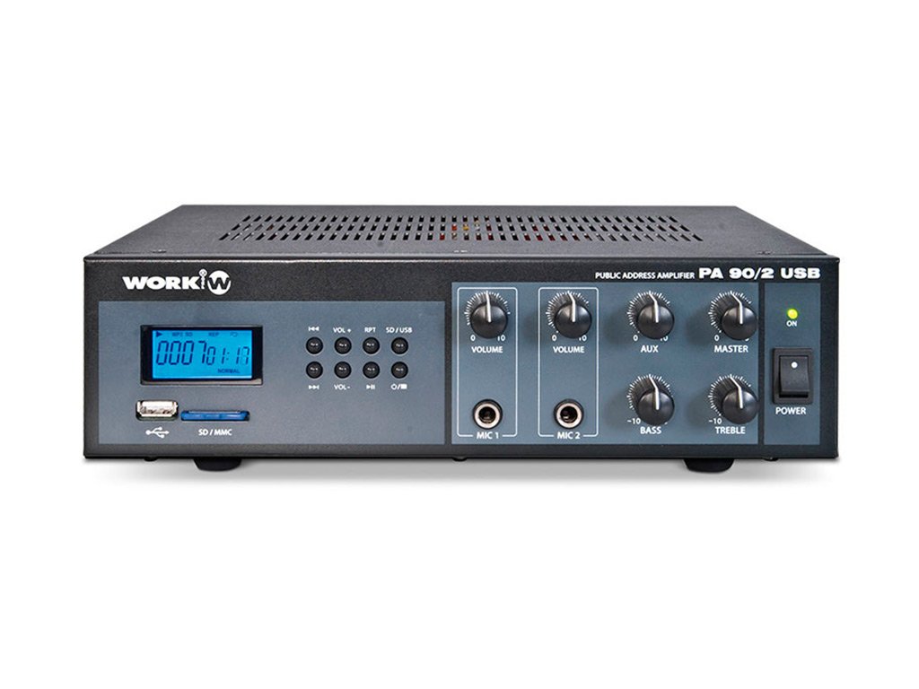 Amplificateur audio work PA 50 - INTEGSY